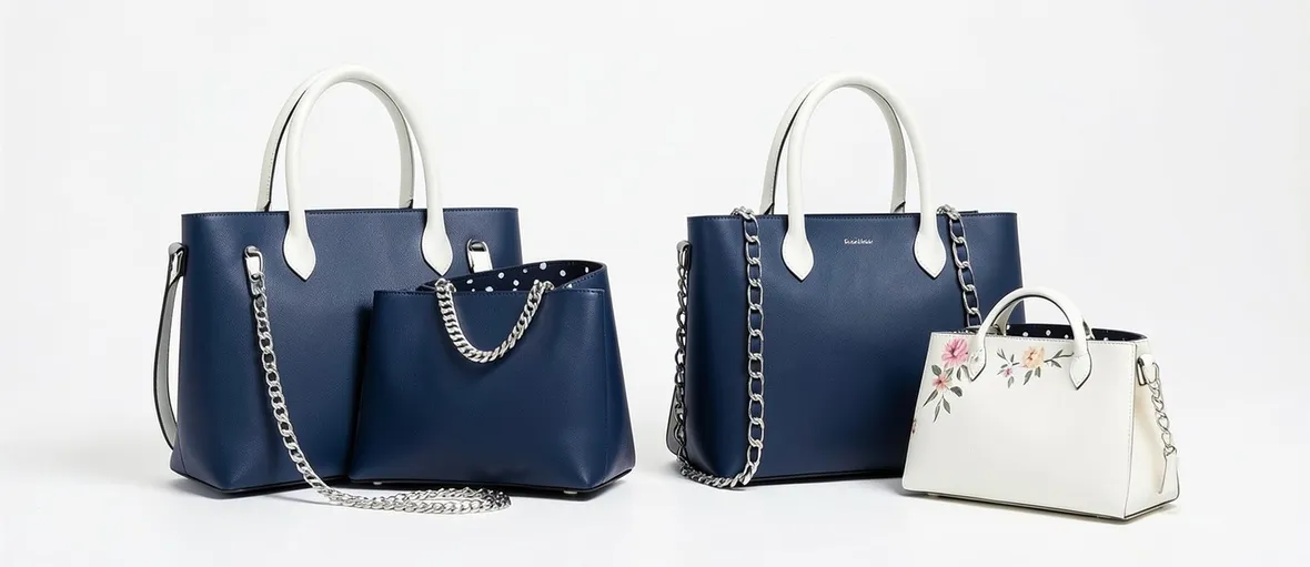Borse O Bag tonalità del blu