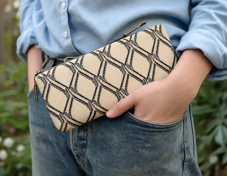 Una pochette da giorno