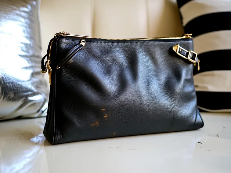 Una pochette nera