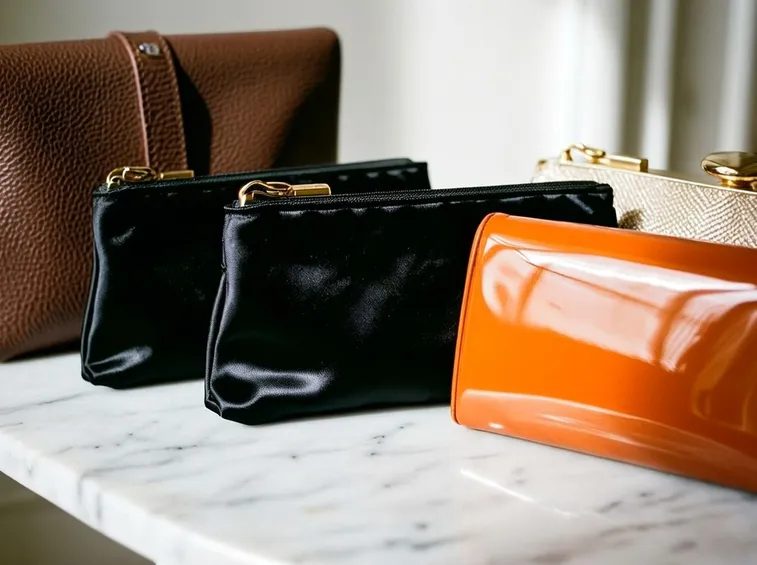 Set di mini pochette