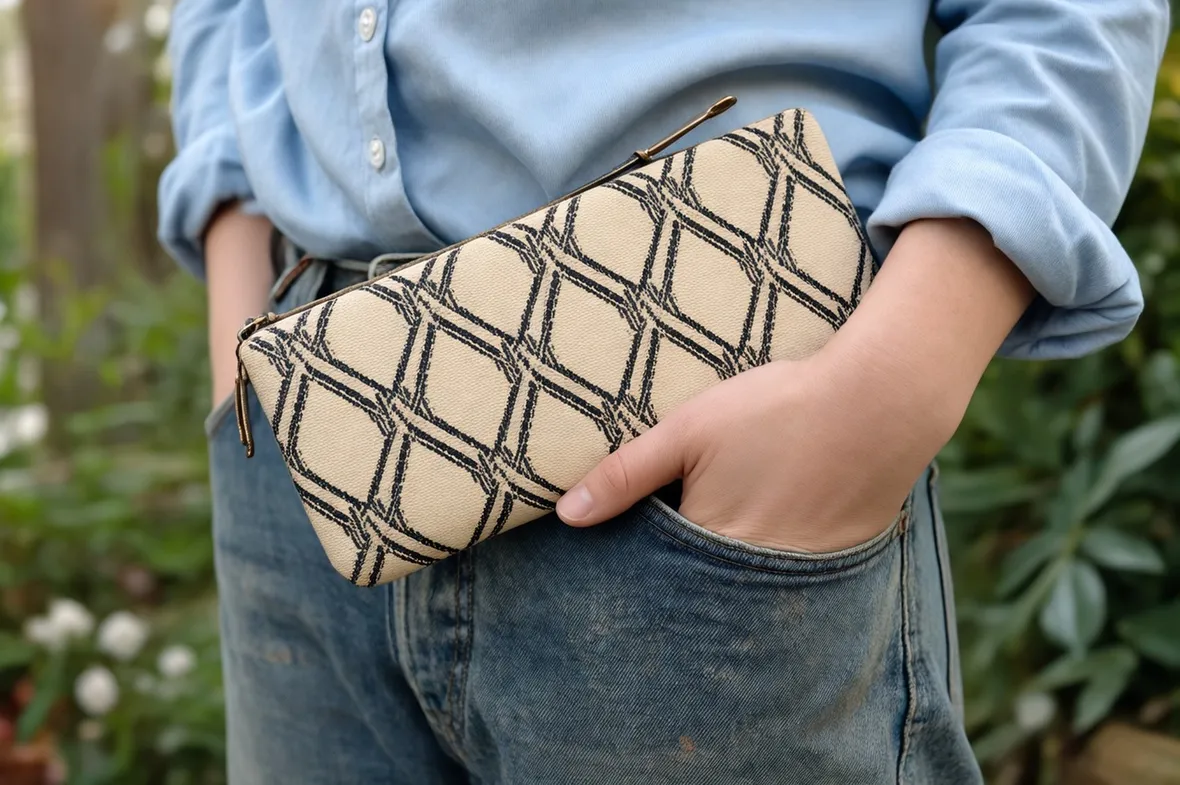 Una pochette da giorno