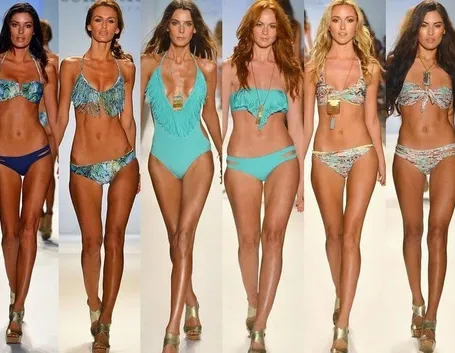 Costumi da bagno e bellezza