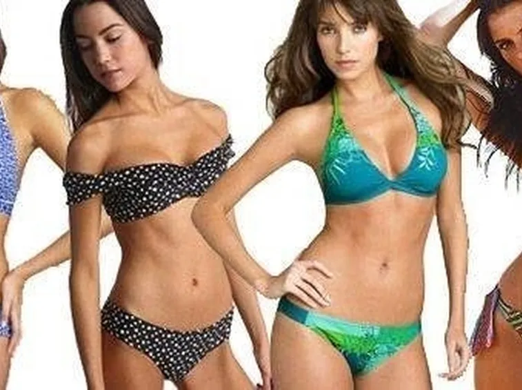 Costumi da bagno e donne