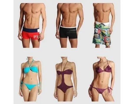 Scelta dei costumi da bagno