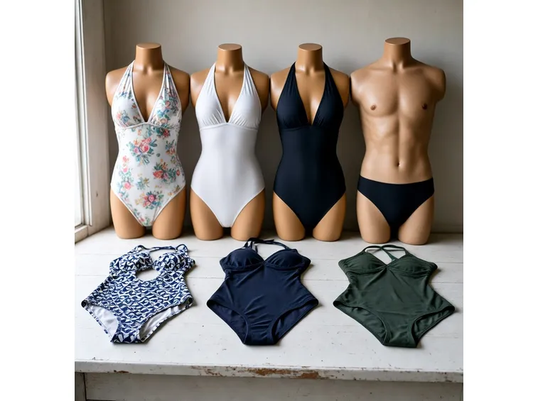 Costumi da bagno e bellezza