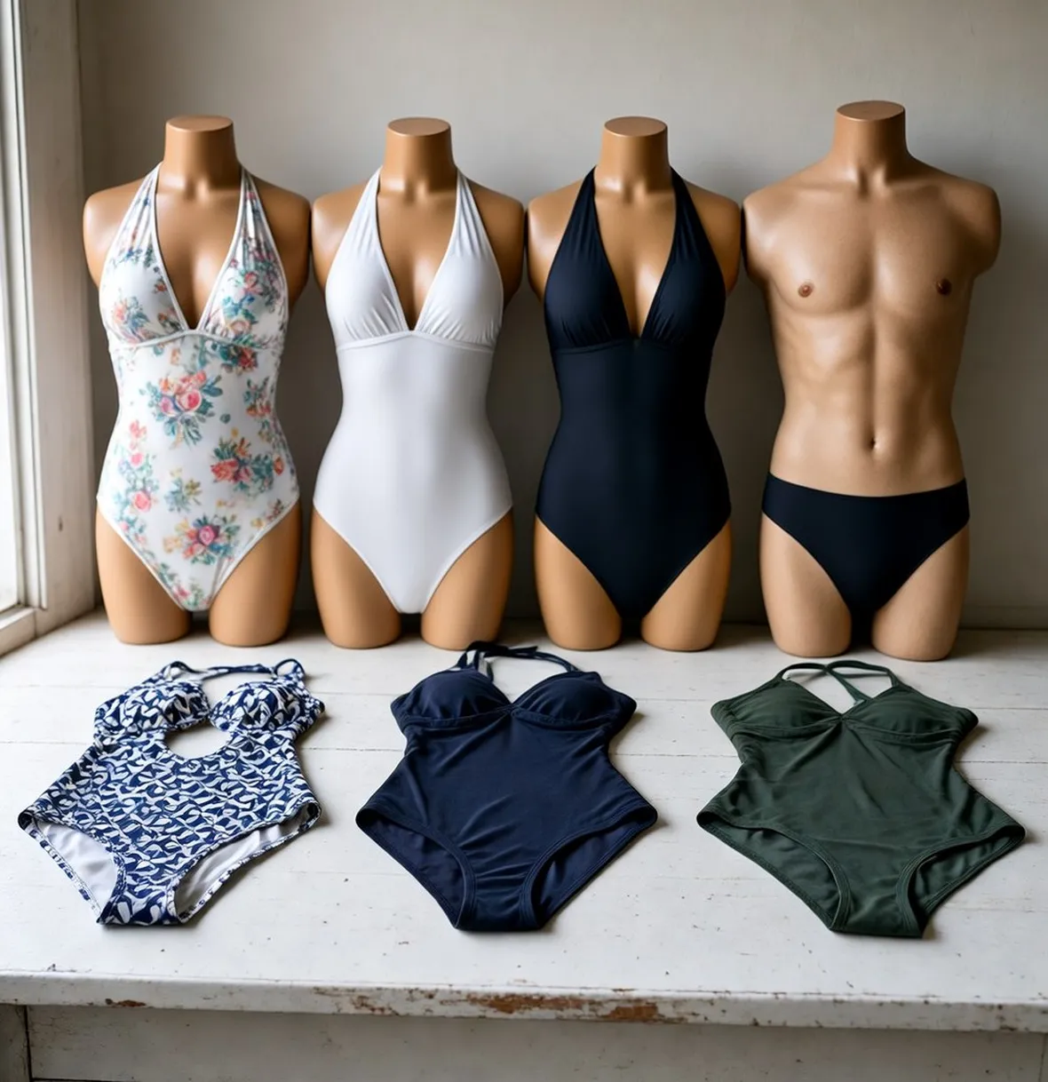 Costumi da bagno e bellezza