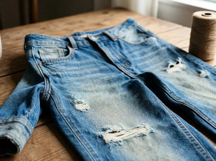 Come indossare dei jeans strappati