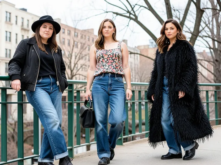 Ecco i jeans boyfriend