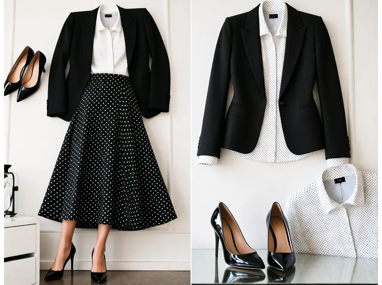 Outfitper il fisico a pera
