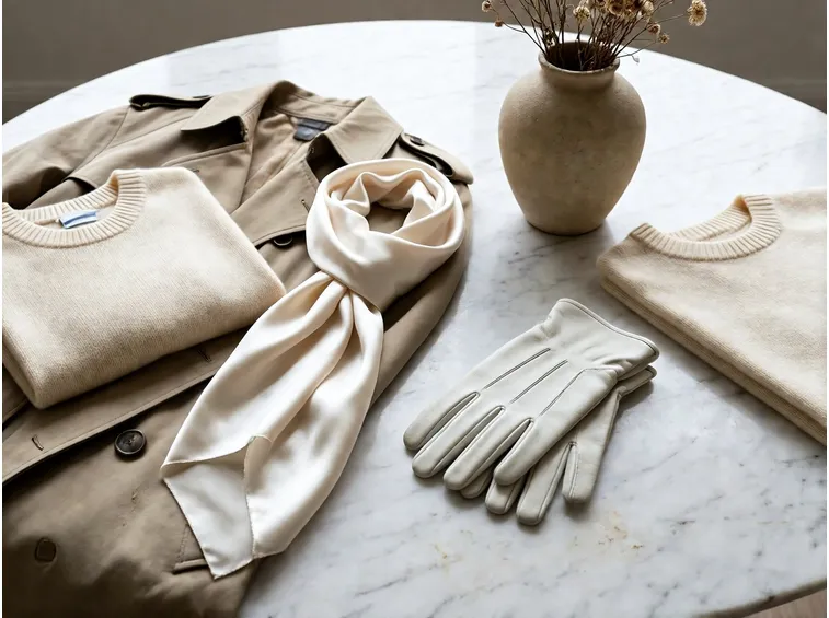 I colori che stanno bene al beige in autunno