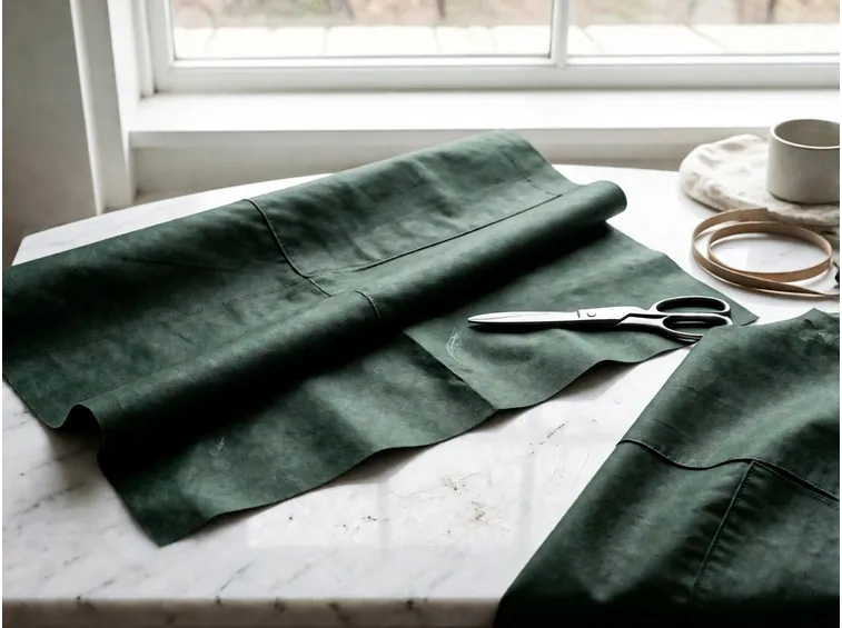 Tessuti: cotone cerato, nylon tecnico e lane leggere