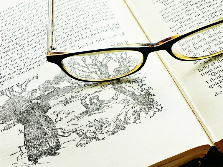 occhiali per leggere