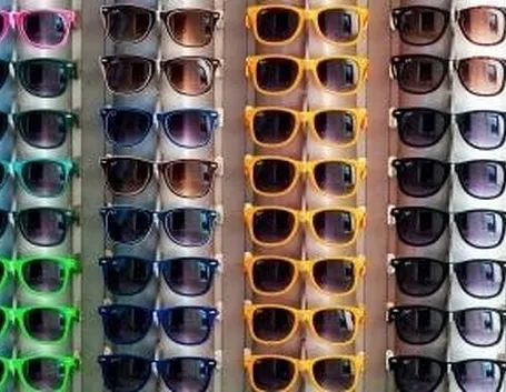 Occhiali e moda