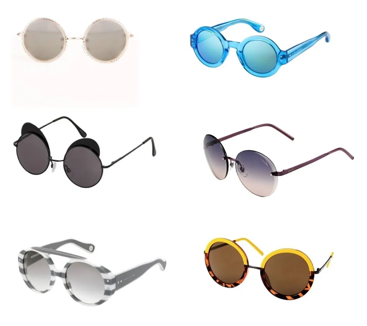 Occhiali e look
