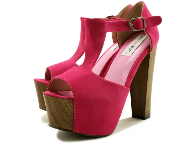 scarpe con plateau