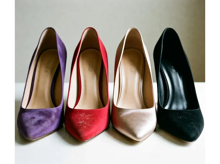Scarpe con tacco
