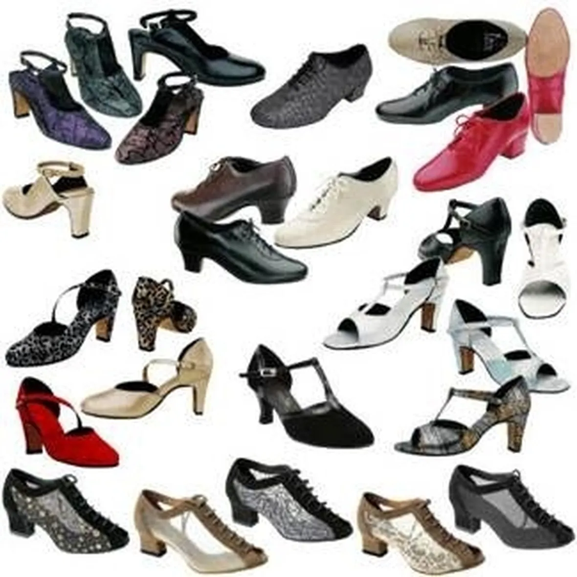 Il mondo delle scarpe

