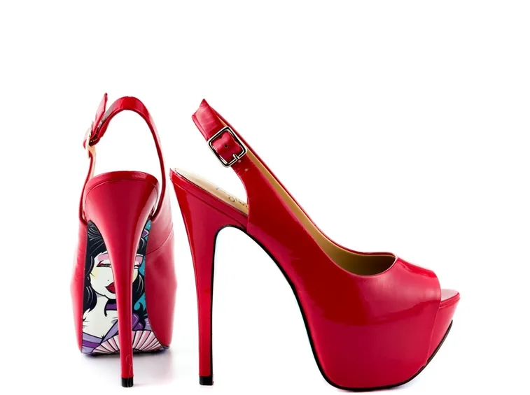Scarpe rosse