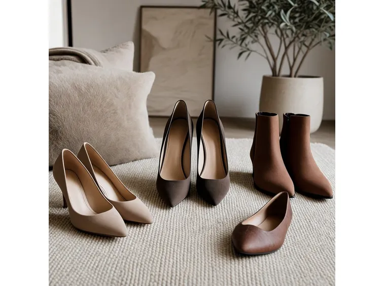 Diverse tipologie di scarpe
