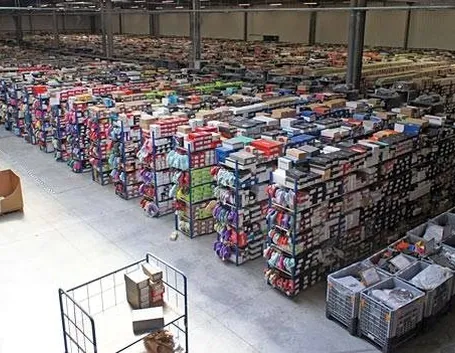 Acquisto delle scarpe
