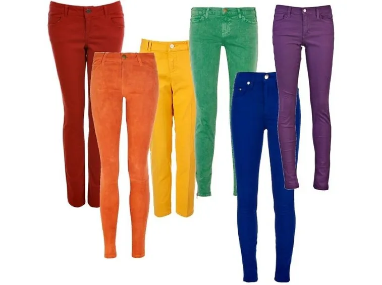 colori dei jeans skinny