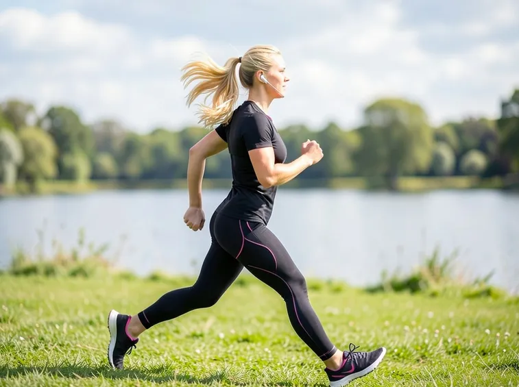 running