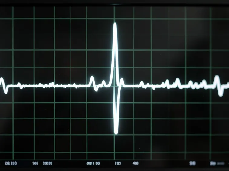 ECG su monitor