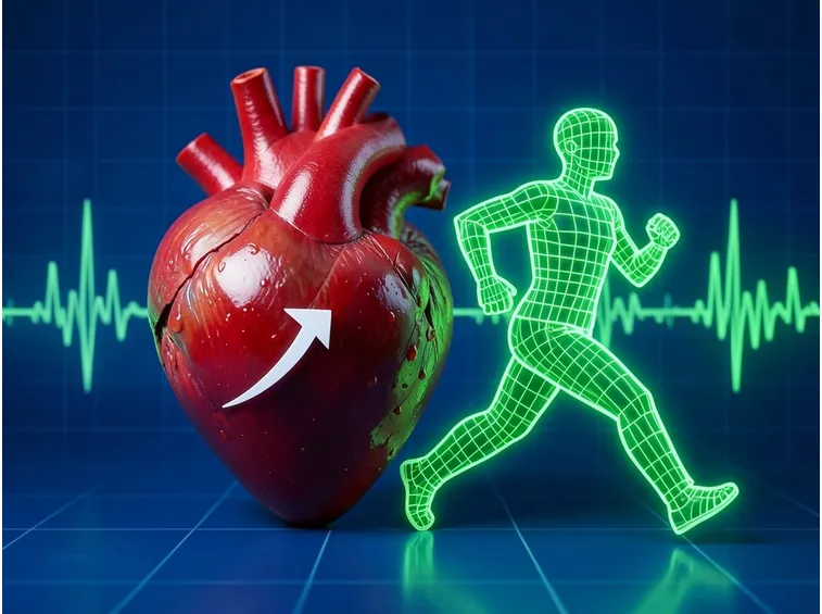 Mantenere il cuore in forma