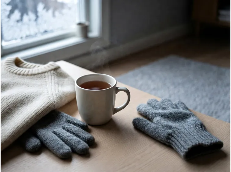 Sbalzi termici, sforzi e abitudini invernali che pesano sulla pressione