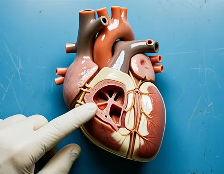Anatomia del cuore umano