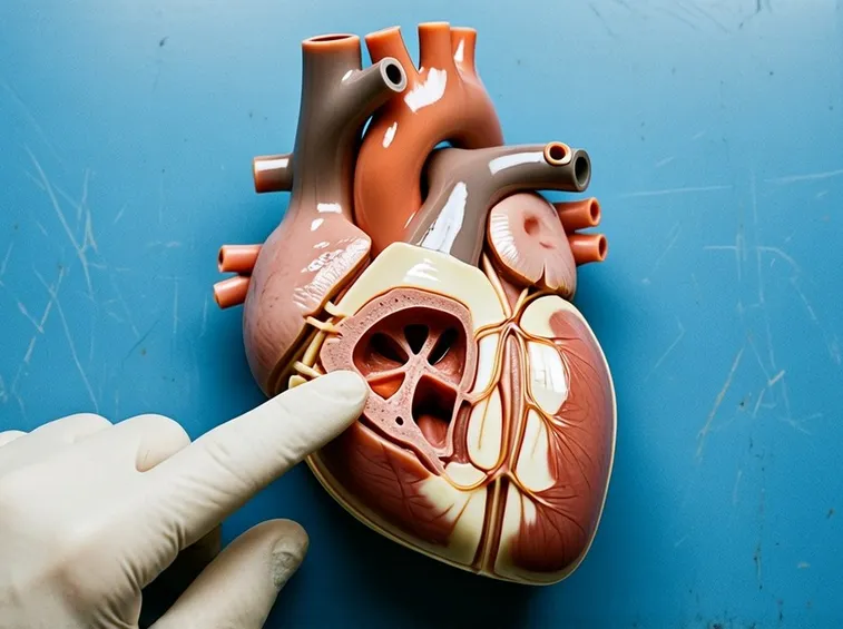 Anatomia del cuore umano