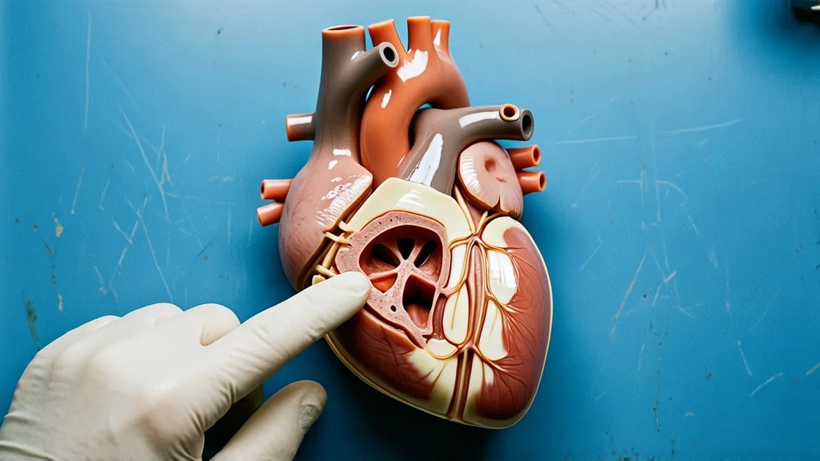 Anatomia del cuore umano