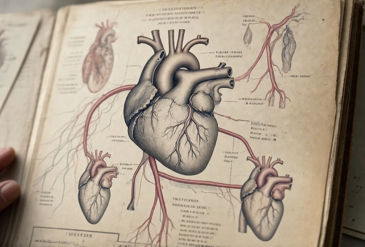Schema della circolazione del sangue