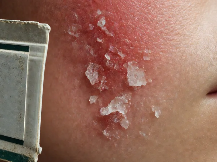 Dermatite faccia
