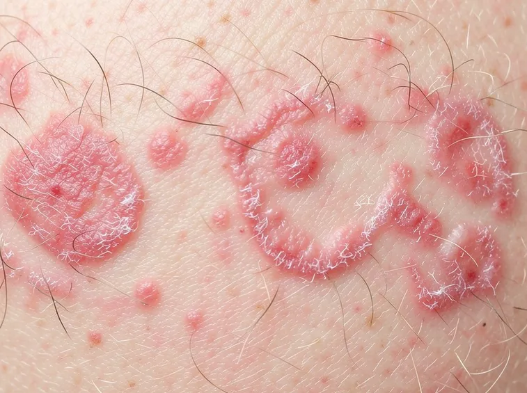 Eczema da dermatite seborroica
