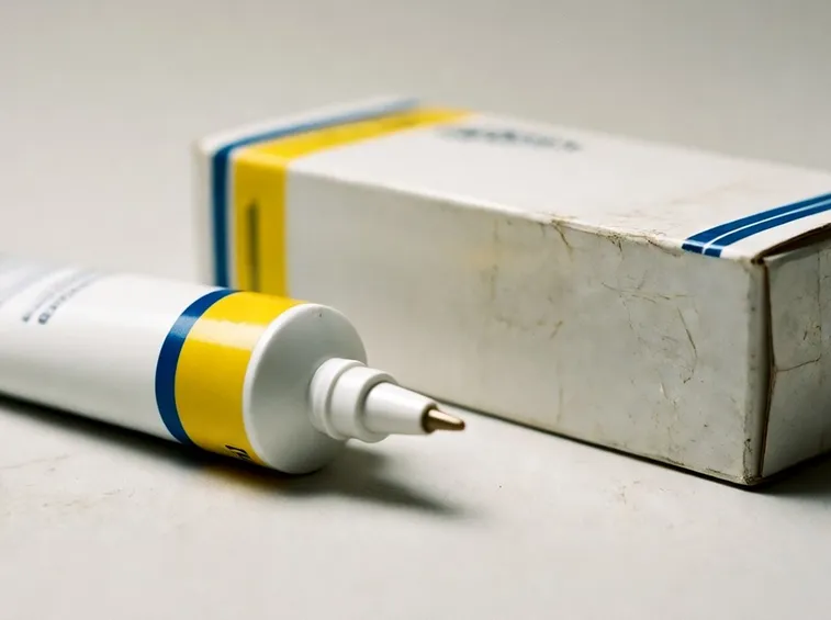 Flacone di Eritromicina crema