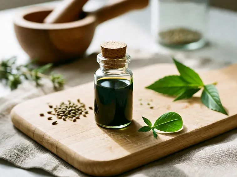 Olio di canapa con omega3