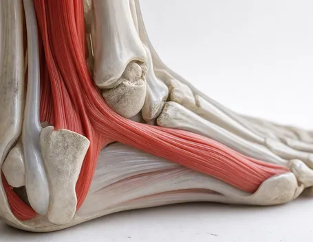 Tendine d'achille anatomia