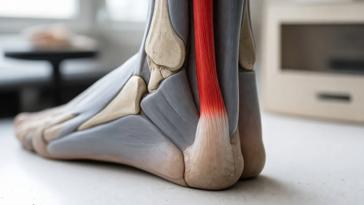 Tendine d'achille anatomia