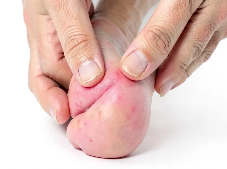 Persona metatarsalgia