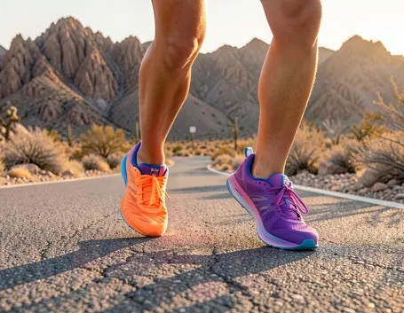 Persone che fanno jogging