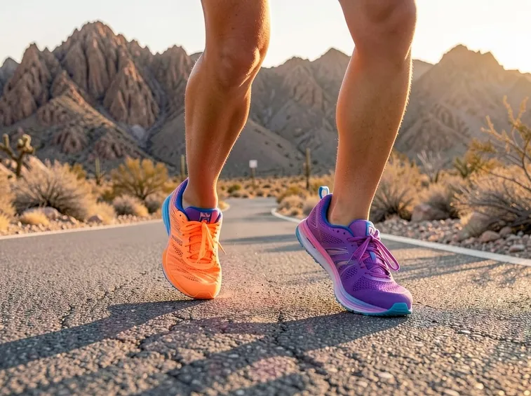 Persone che fanno jogging