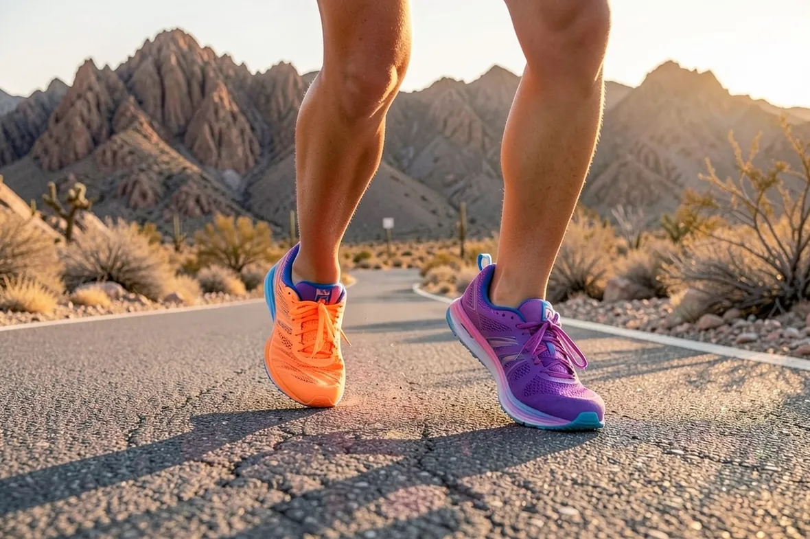Persone che fanno jogging