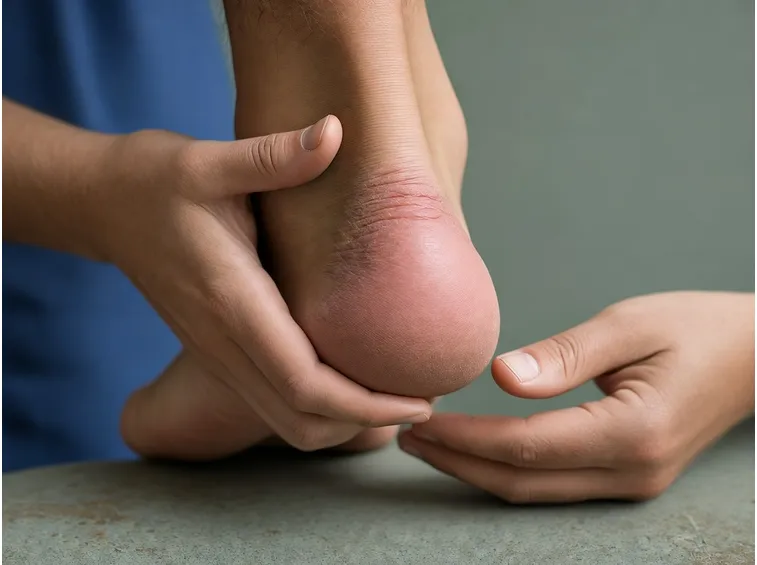 Deformazione da sindrome di Haglund