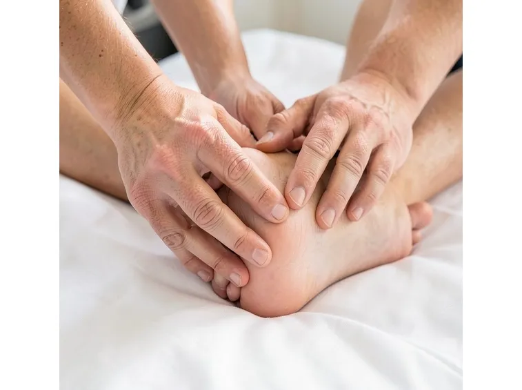 Fisioterapia per fascite plantare