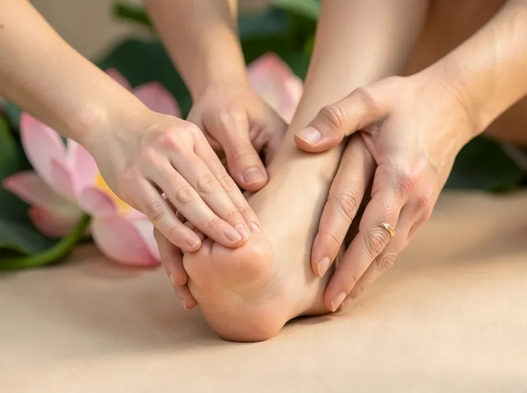 tecniche di riflessologia plantare