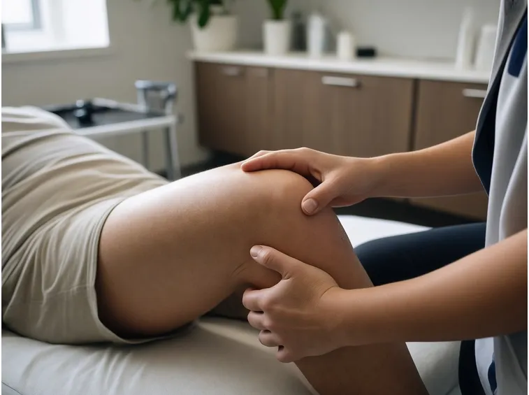Fisioterapia per la ciste di Baker