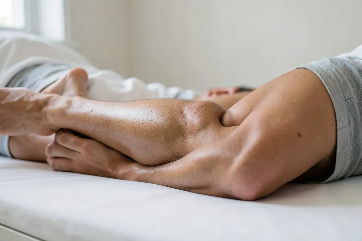 Dolore ai muscoli delle gambe
