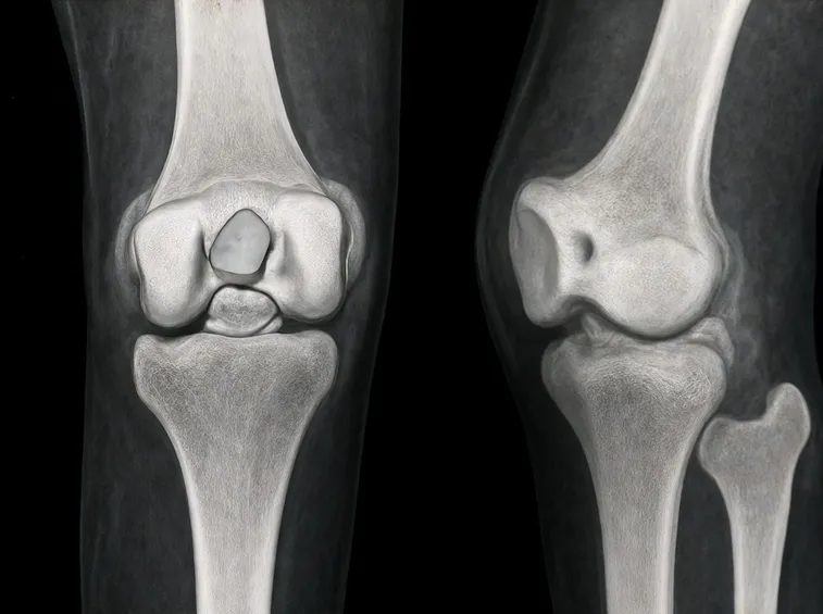 Radiografia di crociato posteriore