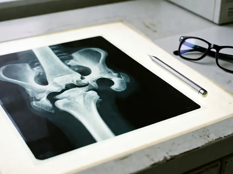 Radiografie al femore